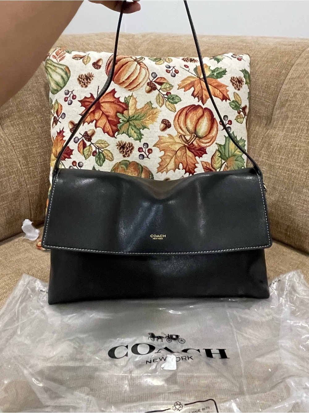 Coach Black Chelsea 36